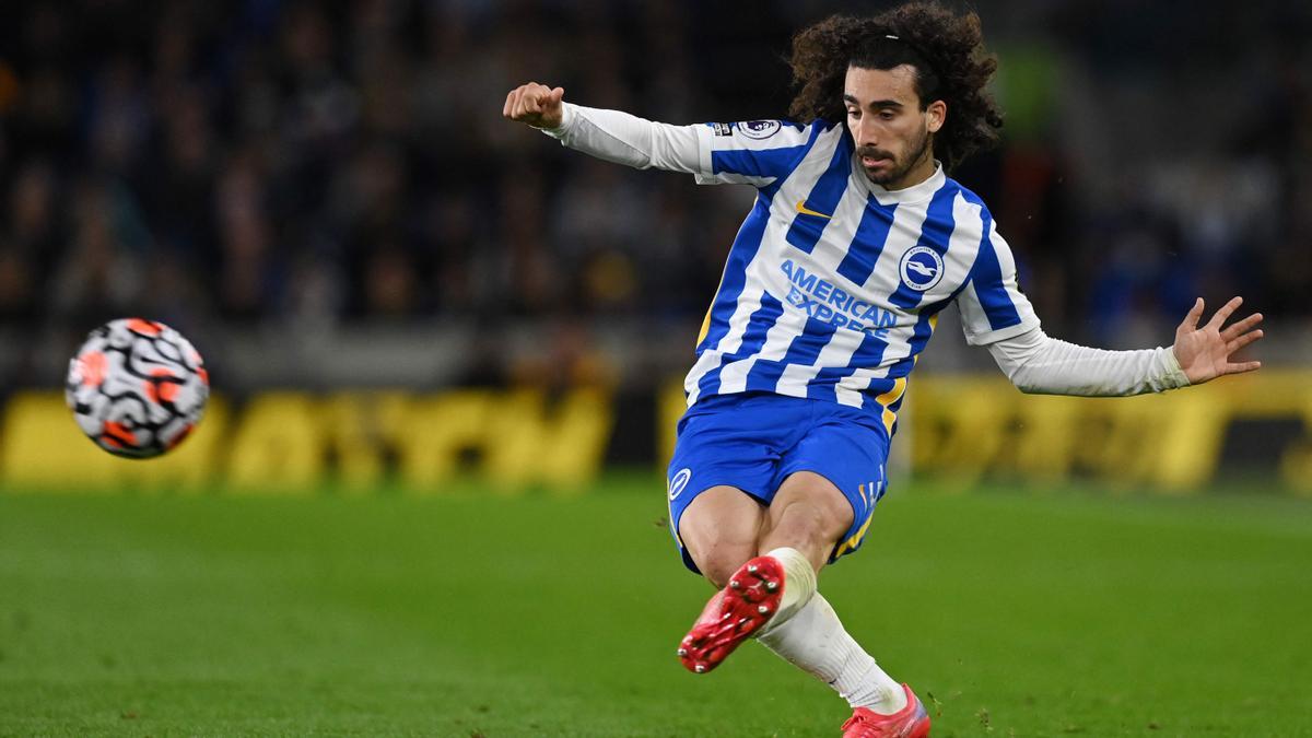 Marc Cucurella (Brighton): Se ha salido esta temporada y el City va a por él