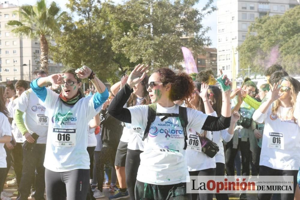 Carrera Popular 'Colores contra la Violencia de Género'