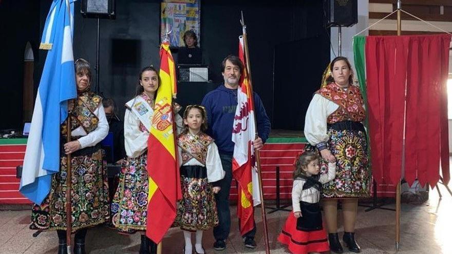 Celebración del 99 aniversario en el Centro Zamorano de Buenos Aires.