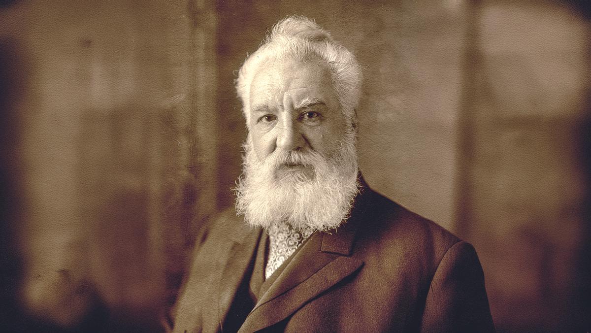 Alexander Graham Bell.