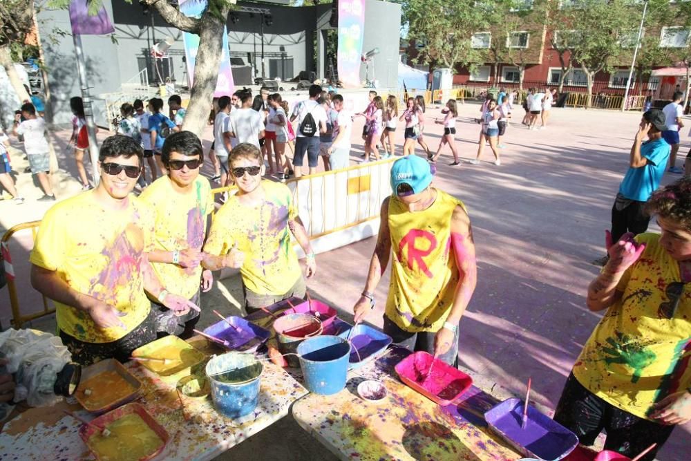 Ceutí se llena de colores con la Holi Day Party