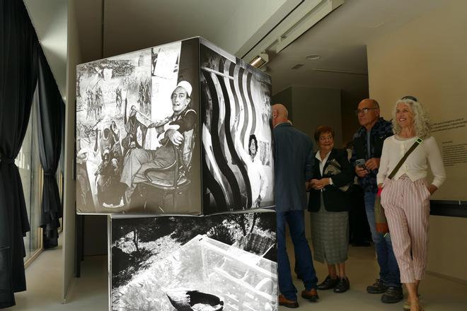 EN IMATGES | La inauguració d''Objectiu Meli' a Figueres converteix l'exposició en un homenatge popular al fotògraf