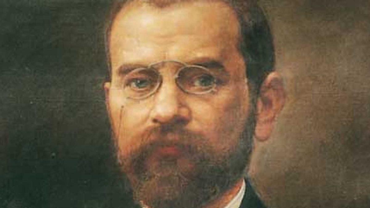 Retrato de Leopoldo Alas Clarín.