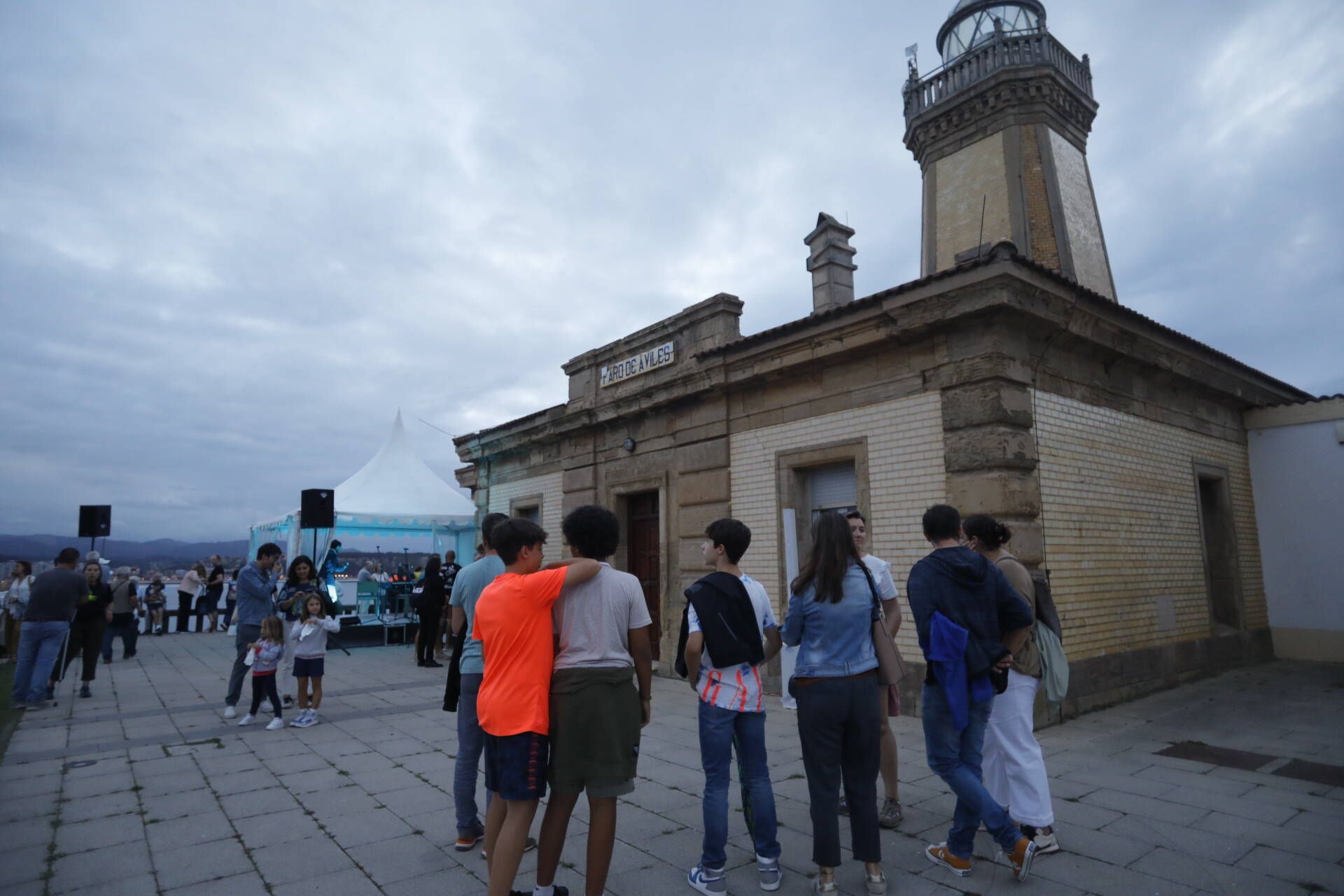 El Faro de Avilés celebra su 160º aniversario