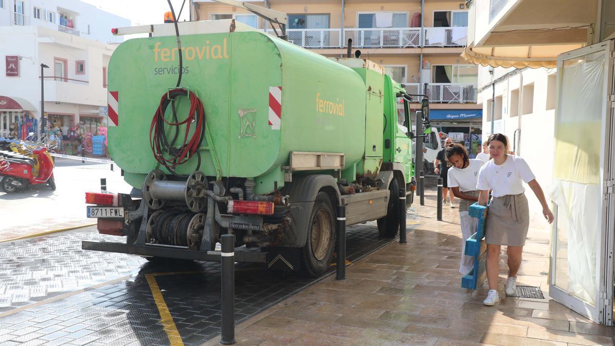 Lluvias en Ibiza y Formentera