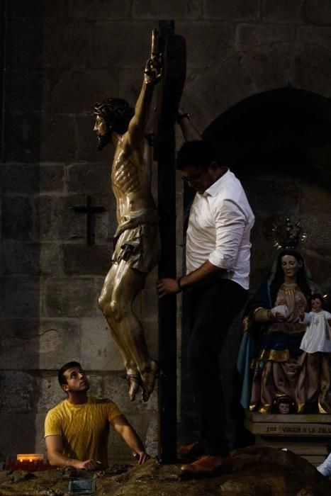 Las Siete Palabras prepara su desfile del martes