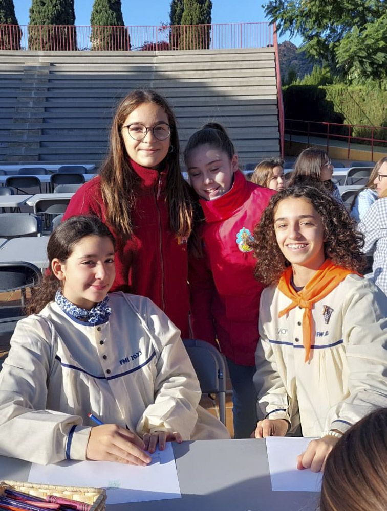 Trobadas falleras en Faura