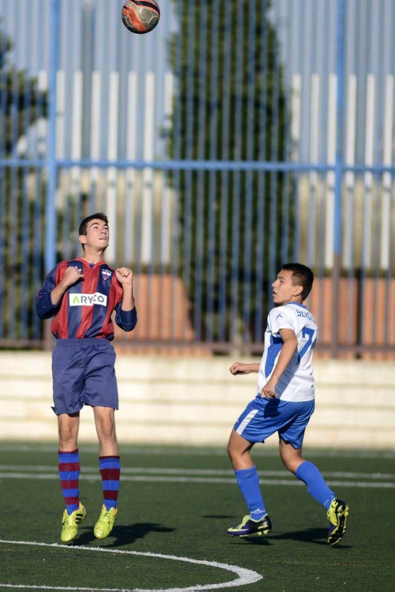 FÚTBOL: Villanueva A - Santa Isabel (3ª Cadete)