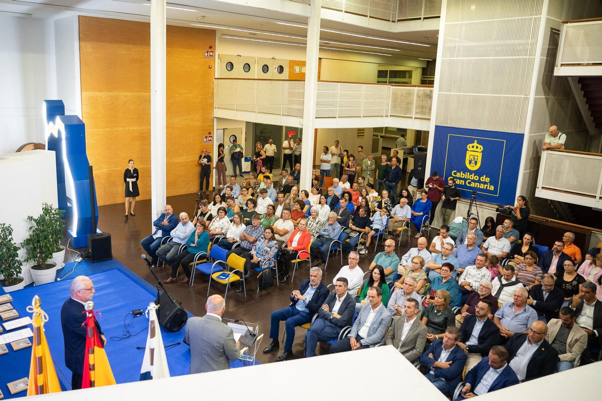 Entrega de premios de los concursos oficiales de queso y vino de 2023