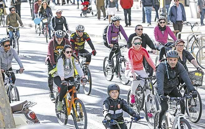 Sant Sebastià 2018: Diversión y superación  a pedales