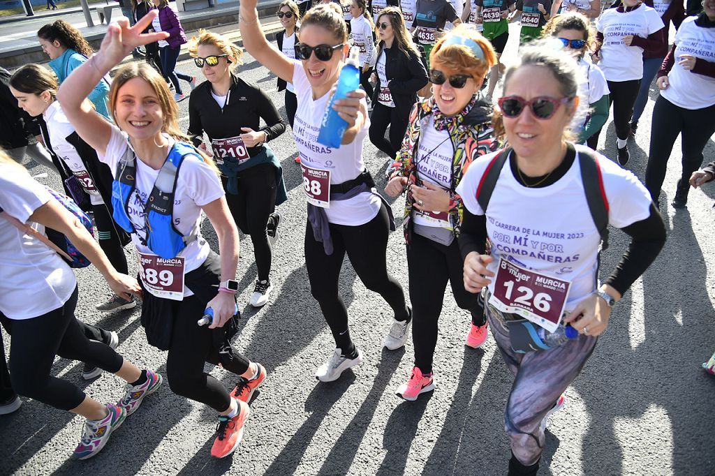 Carrera de la Mujer: recorrido por Juan Carlos I