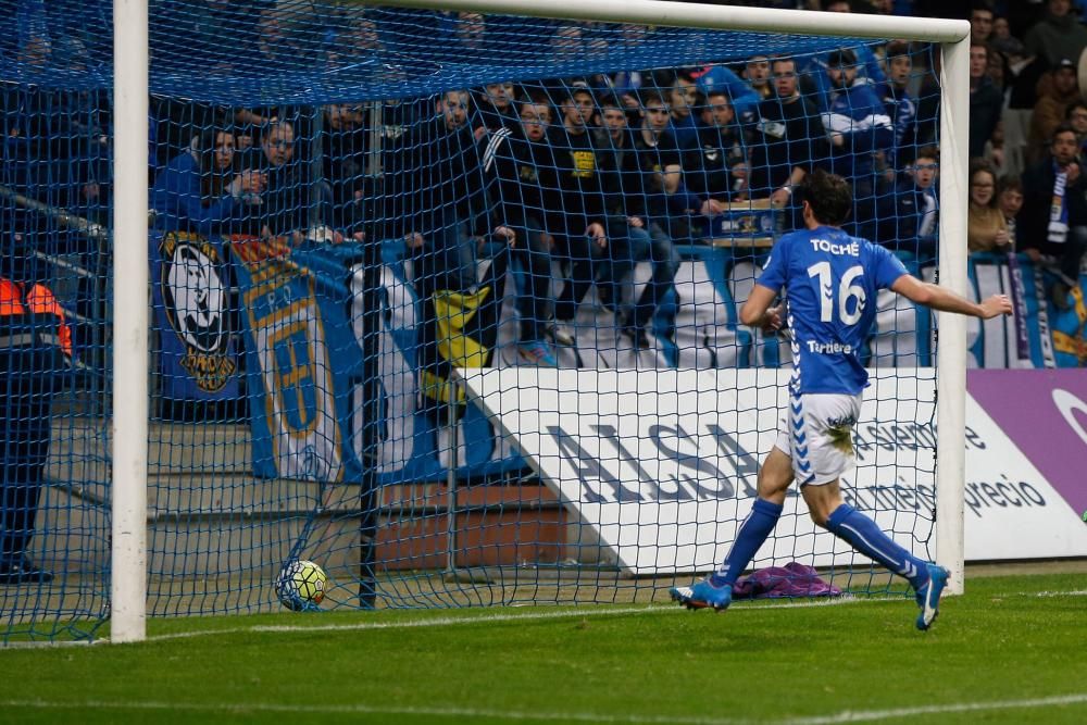 El Oviedo pierde ante el Valladolid