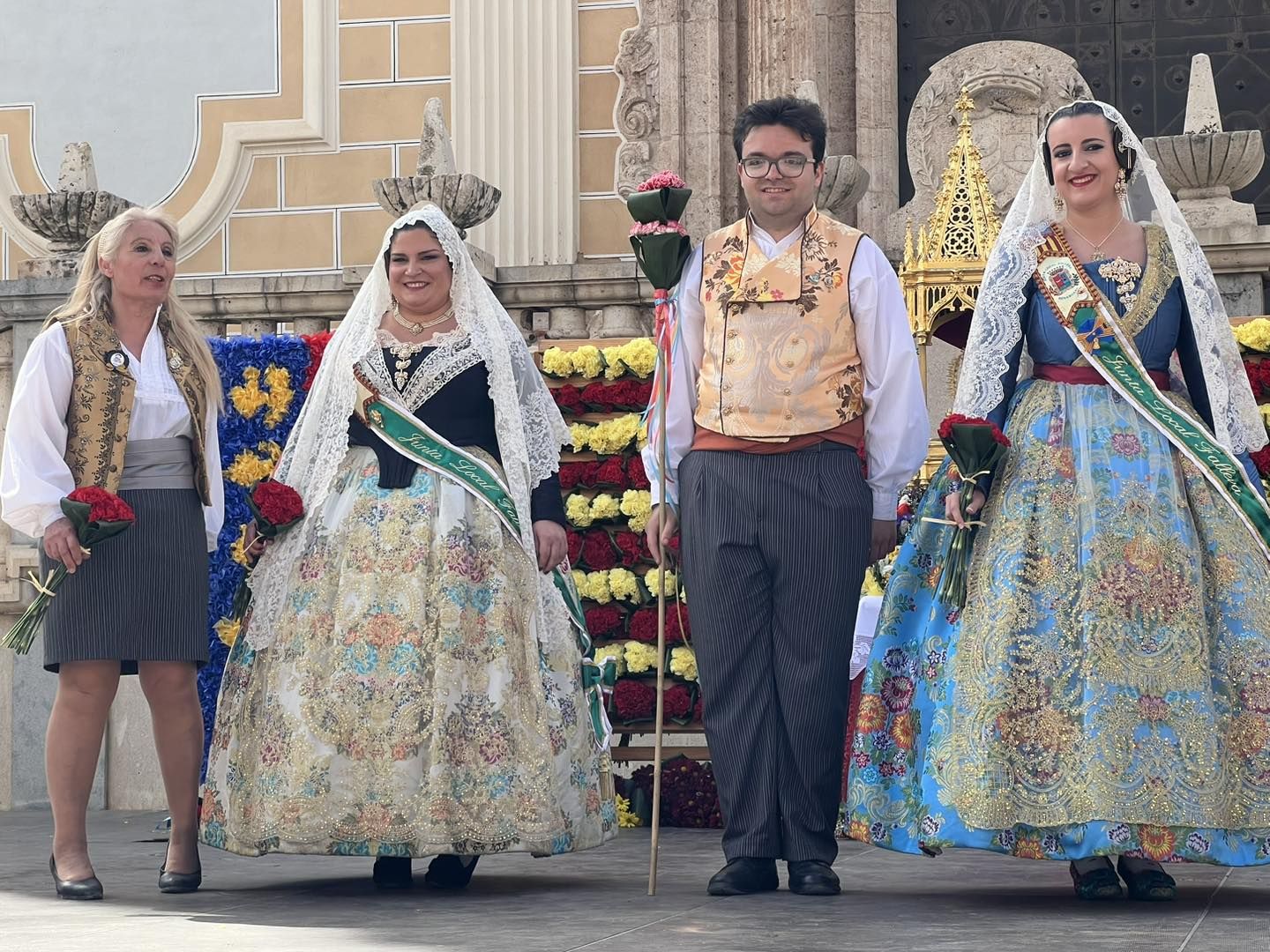 Benaguasil celebra su tradicional Ofrenda a la Mare de Déu de las Fallas de 2023