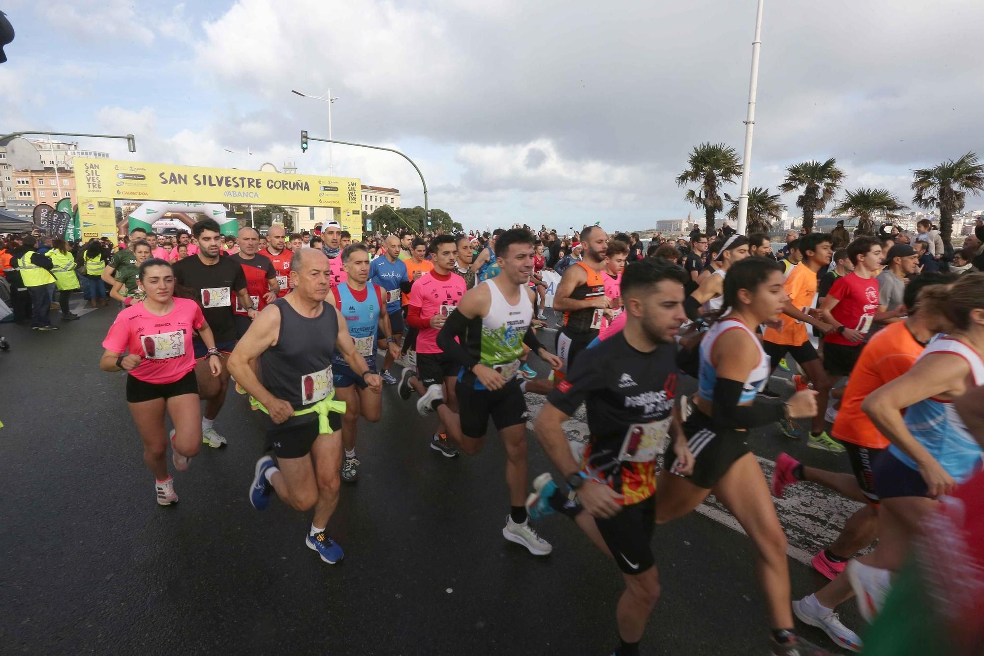 San Silvestre A Coruña 2023: la carrera más 'animalada' para despedir el año