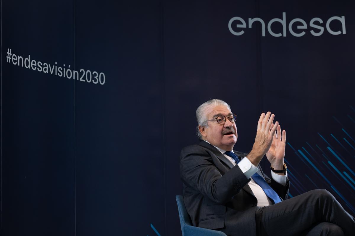 El consejero delegado de Endesa, José Bogas. 