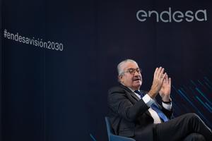 El consejero delegado de Endesa, José Bogas. 