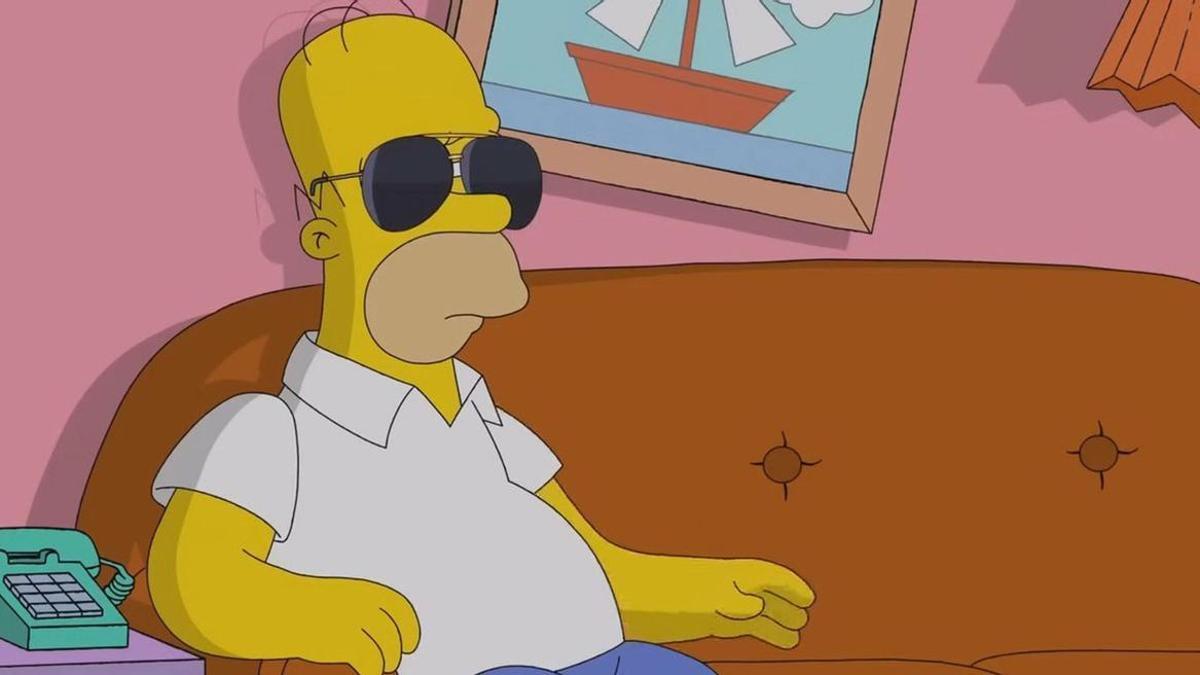 Los Simpson ya tenían su propio 'GTA 6 '.