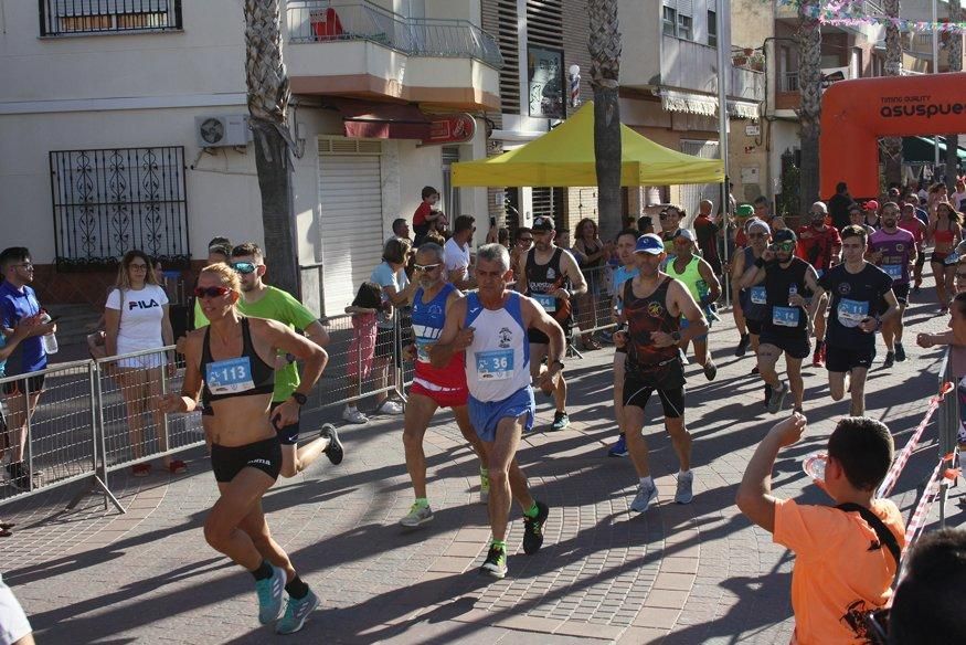 Carrera popular en Campos del Río