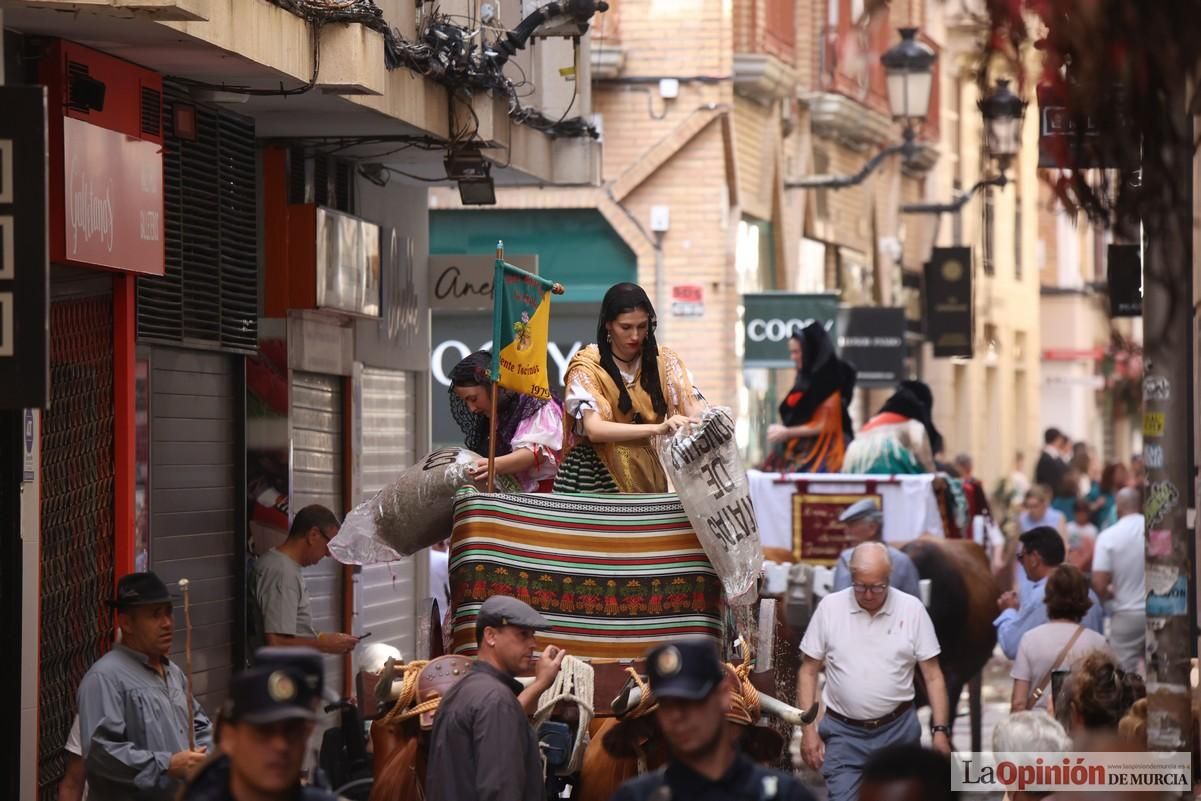 Procesión del Corpus en Murcia, en imágenes