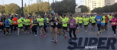 Las mejores imágenes del Maratón Valencia Trinidad Alfonso 2015