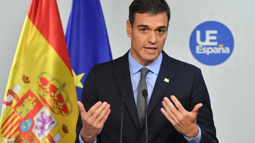 Pedro Sánchez.