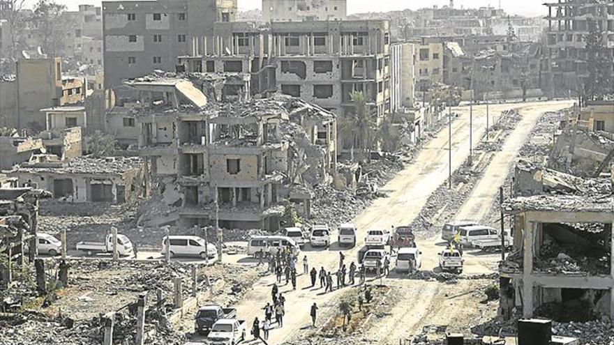 El precio de la conquista de Raqqa