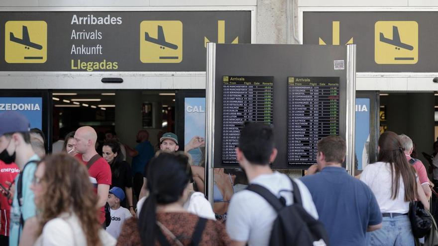 Informatikfehler führt zu zahlreichen Verspätungen am Flughafen Mallorca