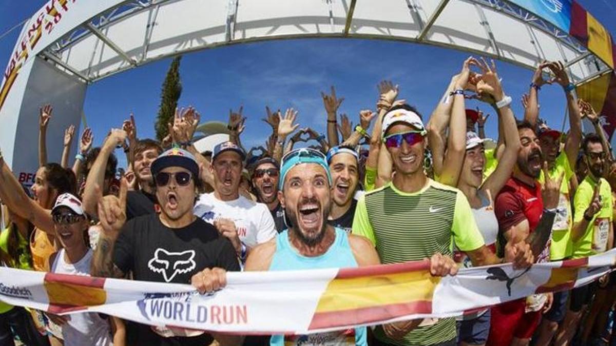 Chema Martínez, protagonista en el Wings for Life World Run
