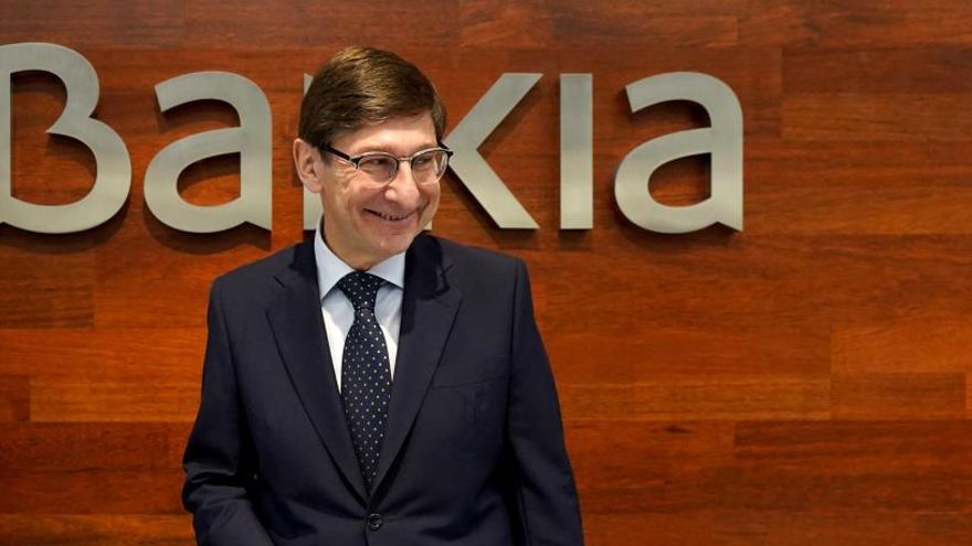 Bankia gana 541 millones en 2019, un 23% menos