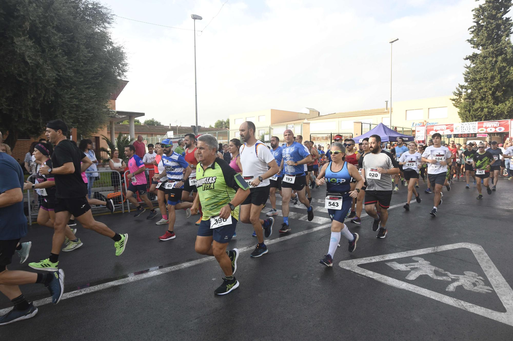 Carrera popular de Nonduermas