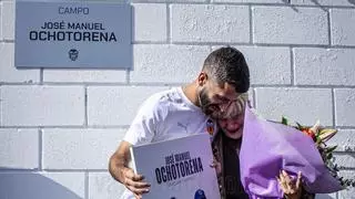 Ochotorena ya tiene su campo en la Ciudad Deportiva de Paterna