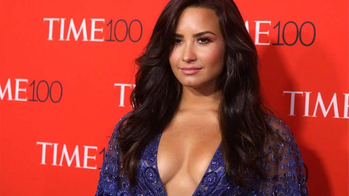 Demi Lovato, en la 'Time 100 Gala'