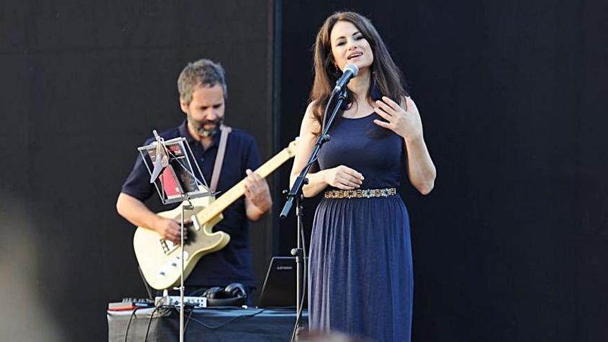 Recital de Yolanda Castaño e Issac Garabatos. |  // BERNABÉ/JAVIER LALÍN