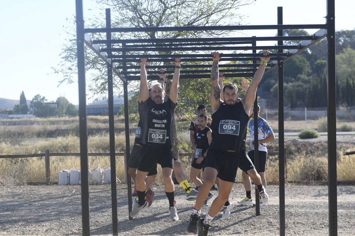 Carerra Spartan solidaria Cabezo de Torres