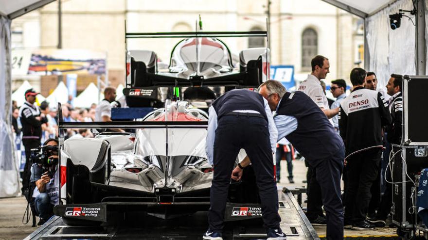 Alonso termina cuarto en el entrenamiento en Le Mans