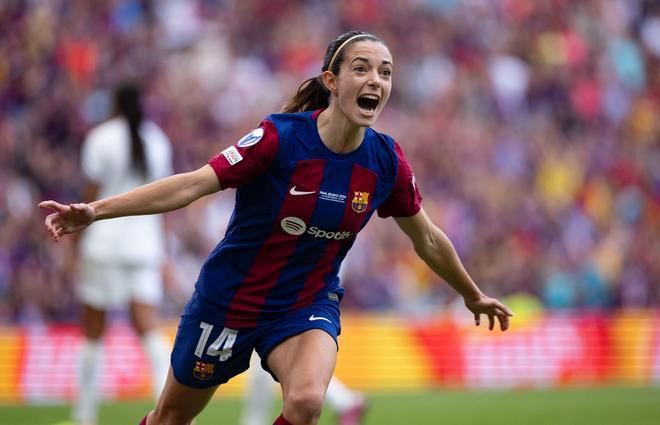 FC Barcelona – Olympique Lyon, la final de la Champions League femenina, en imágenes