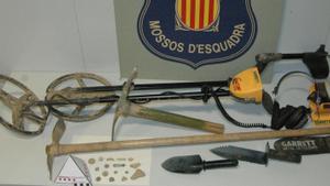 Els espolis arqueològics es disparen a Catalunya un 108%