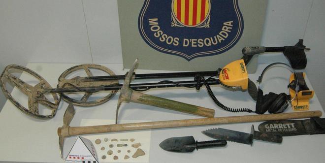 Els espolis arqueològics es disparen a Catalunya un 108%