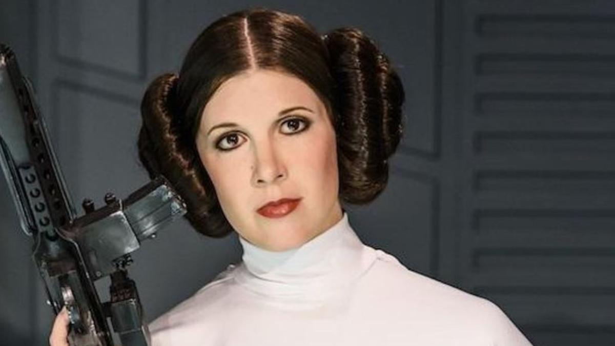 La princesa Leia, inolvidable personaje y nuevo icono feminista