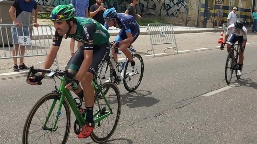 Eusebio Pascual lo intento durante toda la jornada