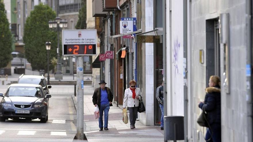 El tiempo en Asturias: La primavera trae máximas de 20 grados para el fin de semana