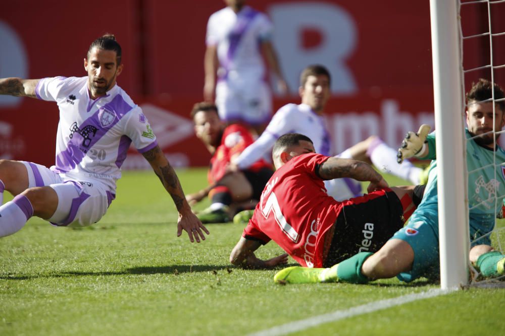 El Mallorca se impone al Numancia en Son Moix