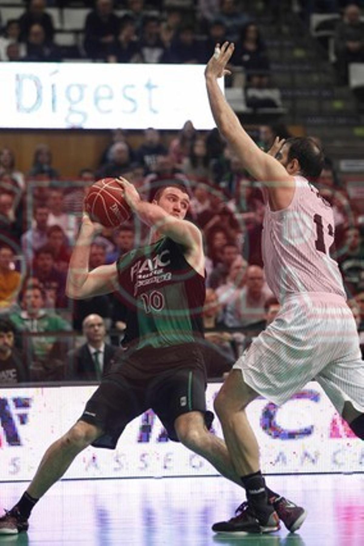 Las imágenes del FIATC Joventut - Bilbao