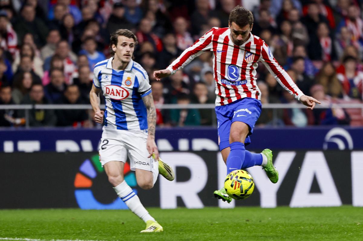 Atlético de Madrid - Espanyol. Atlético de Madrid - Espanyol.