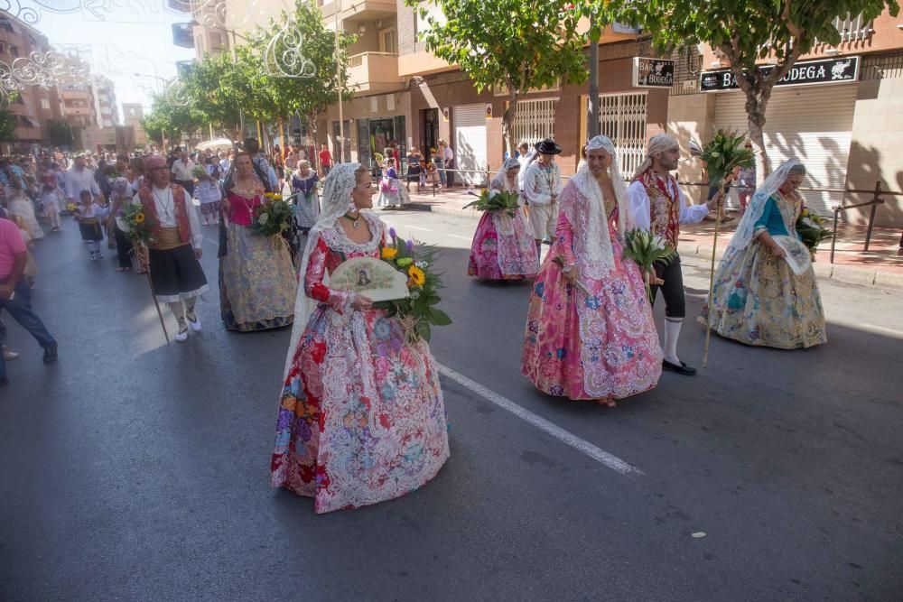 Ofrenda de Mutxamel