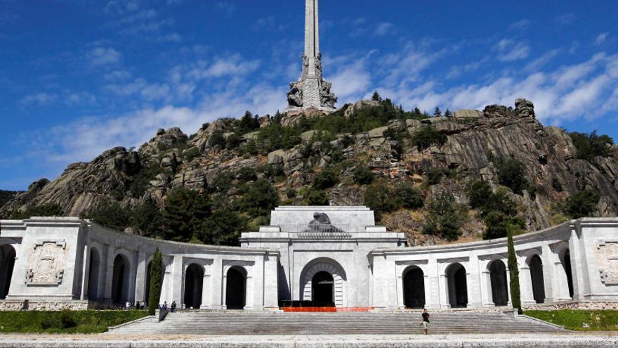 Una foto del Valle de los Caídos.