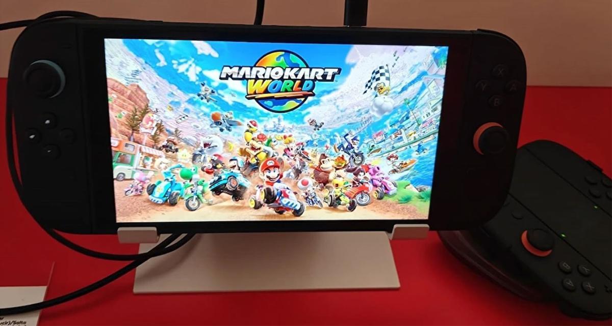 Una Nintendo Switch 2.