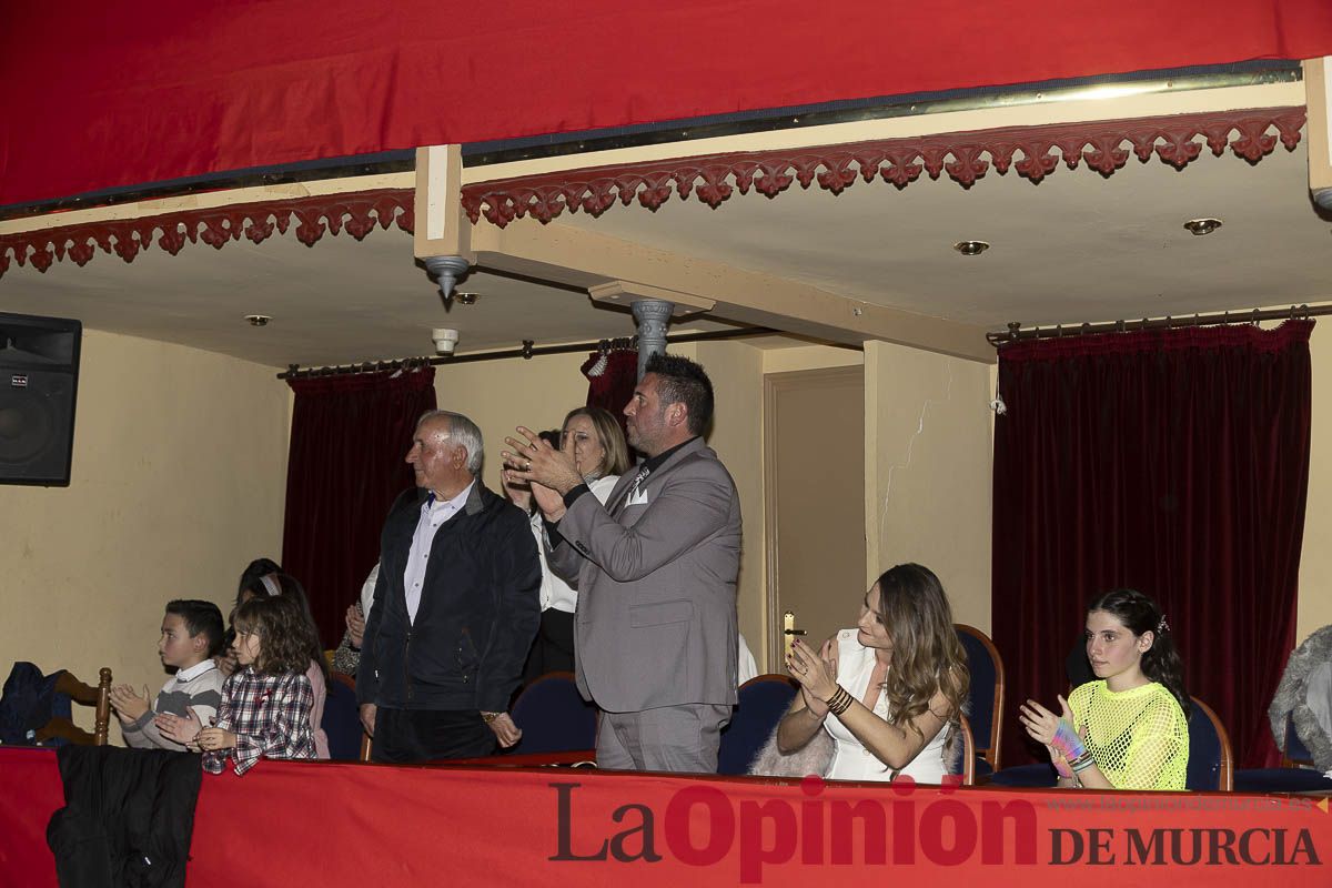 Así se vivió la presentación de Andrea y Natalia López como Amazonas del Bando de los Caballos del Vino de Caravaca