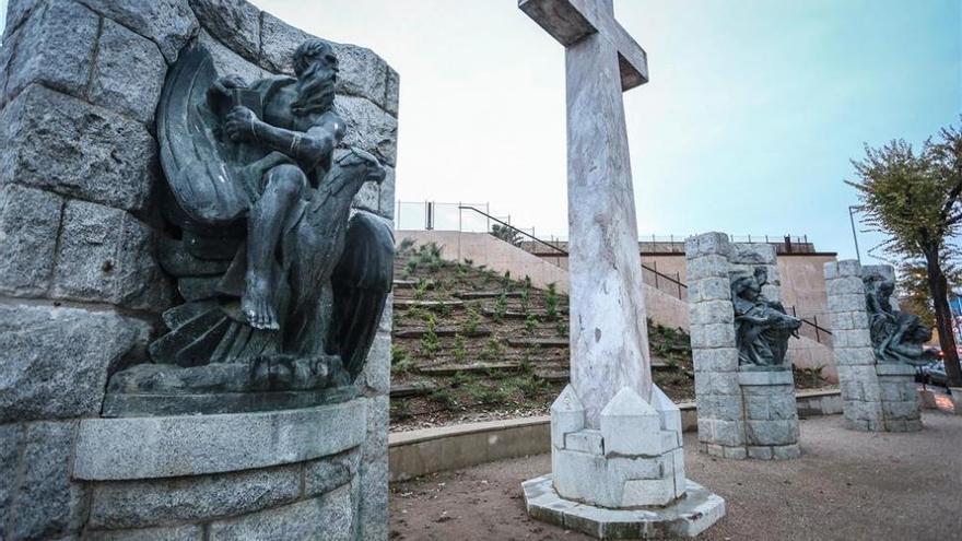 El juzgado rechaza que Badajoz elabore un catálogo de vestigios franquistas