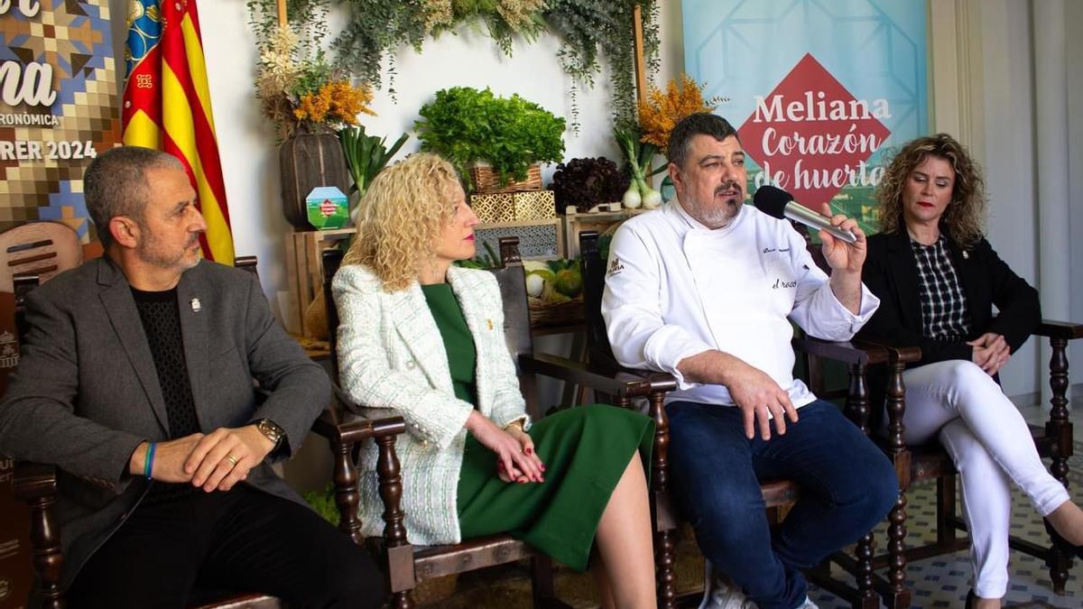 Presentación de Menja't Meliana